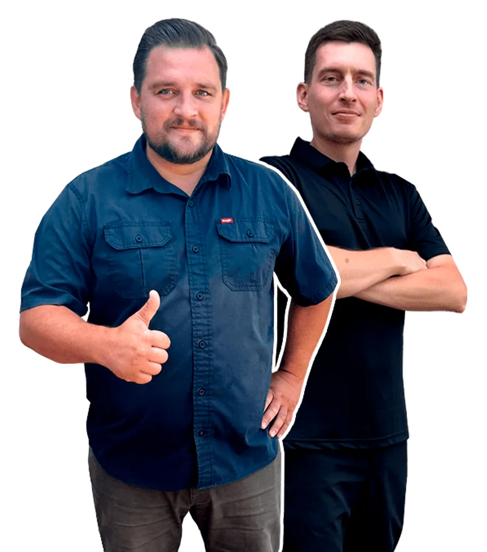 Certified appliance repair technicians