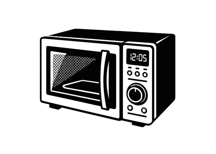 Microwave repair